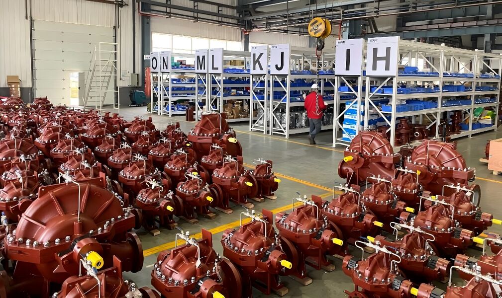 Wuhan Spico Machinery & Electronics Co., Ltd. Hersteller-Produktionslinie