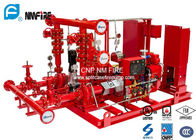 Ductile Cast Iron Diesel Fire Pump Package 100PSI UL/FM/NFPA20 Listed