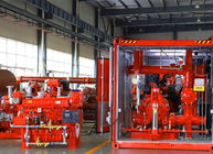 1000GPM@185PSI Skid Mounted Fire Pump NFPA20 Standard For Oil Terminals