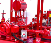 Enclosed Packaged Skid Mounted Fire Pump