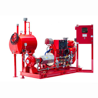 250 GPM Endsaugpumpe Feuerlöschwasserpumpe