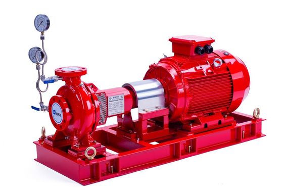 Hochgeschwindigkeits-End-Saugfeuerpumpe mit Tornatech-Controller-Jockey-Pumpe -E01