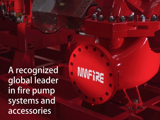 Feuerlöschpumpensatz für Brandschutz NFPA 20 Standard Frischwasser/Meerwasser, entspricht den Normen und Vorschriften 2000 GPM
