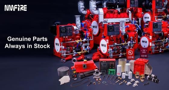 Motor-Feuerpumpen-Set mit horizontaler Zentrifugalkonstruktion und Kopf 3500 GPM