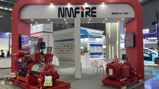 UL Brennstoffbehälter SCF300-250-600 SS304 für industrielle und sichere Brennstoffwirtschaft UL/FM zertifizierte Split Case Fire Pump