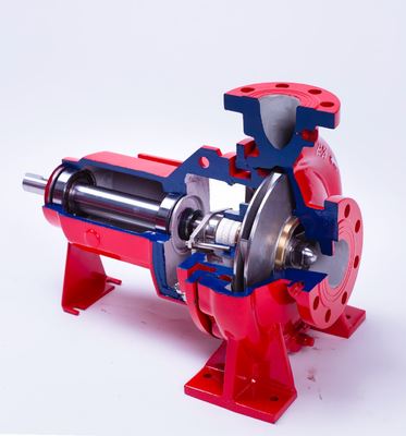 ESF40/26 UL/FM Horizontal End-Saug-Feuerlöschpumpe 100 GPM bei 110–138 PSI Entwickelt für NFPA 20 Brandschutzsysteme