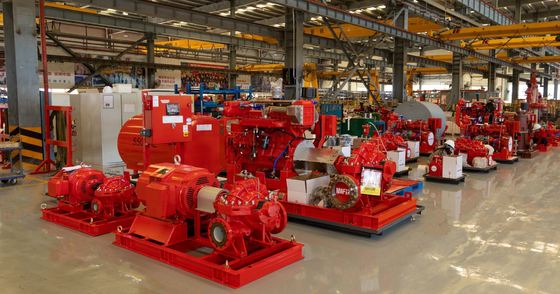 1250 gpm Flow Ductile Cast Iron Diesel Engine Fuel Pump for Heavy-Duty Applications New Face Same Dream