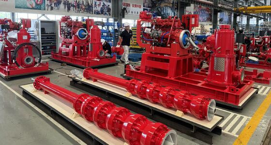 150VTP230-20 Vertikale Turbinen Dieselmotor angetrieben Feuerpumpe 1000 GPM, UL / FM zertifiziert