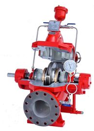 HSC UL Feuerpumpen-Set mit TECHTOP-Motor und Tornatech-Controller 1000GPM 150PSI
