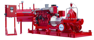 UL/FM/Nichtzentrifugal Split Case Feuerpumpe Techtop Tornatech Steuerung -S01