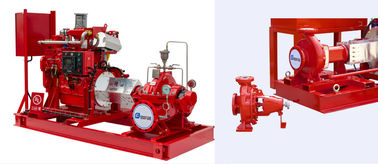 Motorgetriebene elektrische Motorgetriebene Feuerpumpe mit Eaton Cotroller UL NFPA20