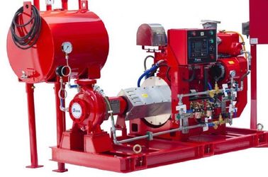 Ul End Saug Split Case Feuerpumpe, Dieselmotor Feuerpumpe 750 Gpm Kapazität
