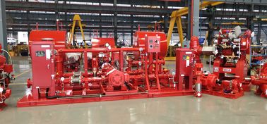 750 GPM @ 160 PSI Dieselmotoren Feuerpumpe mit Gehörwechsel UL NFPA20