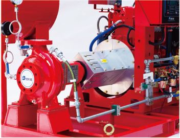 UL Endsaugpumpe Feuerpumpe Zentrifugalpumpe 50 Hz/ 60 Hz Motor Fahrer Dieselmotor Feuerpumpe Brandbekämpfungssystem