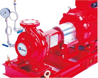 Impeller Zentrifugalpumpe Set mit Jockey Pumpe UL Listed Fire Pump Tornatech Controller