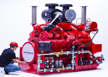 805 KW @ 1760 RPM Feuer Dieselmotor Wassergekühlt