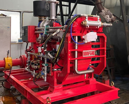 NM6-114B Dieselmotor Feuerpumpenfahrer UL Listed FM Genehmigt