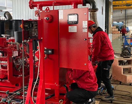 Elektrische Feuerpumpen-Steuerung für die Brandbekämpfung der Serie GPY von Tornatech