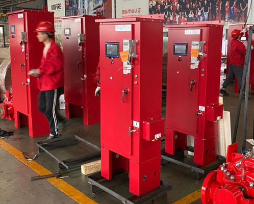 High-Precision Diesel-Feuerpumpe Steuerung für die Feuerbekämpfung FD-120-Serie