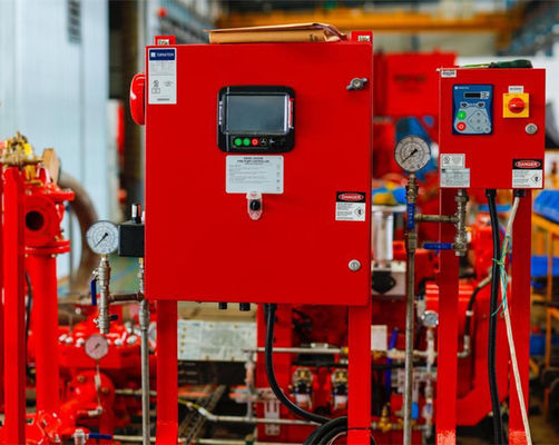 GPD-Serie Tornatech Feuerpumpen-Regler für Feuerlöschpumpen für Dieselmotoren