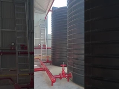 250 GPM @ 102 PSI Feuerlöschwasserpumpe