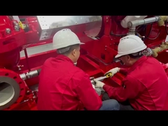 5000 GPM elektrische Feuerlöschpumpe Split Case Typ Feuerpumpen-Set