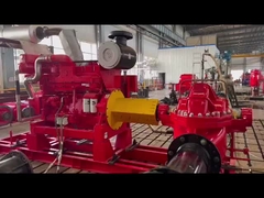 Prüfung der Leistung der Pumpe vor dem Versand