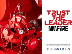 3000gpm 1D+1E+1J UL/FM NFPA20 Split-Case Feuerpumpenpaketsystem