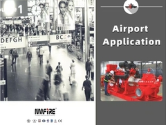 NMFIRE 6000gpm UL/FM Dieselbetriebene Feuerpumpen für Flughäfen