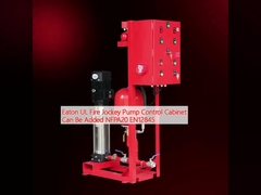 Eaton UL Fire Jockey Pump Control Cabinet kann hinzugefügt werden NFPA20 EN12845