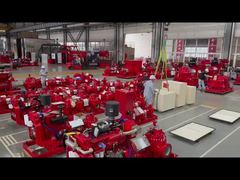 ULFM 5000 gpm 174 psi wartet auf Versand