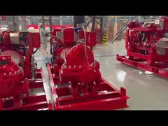 500 gpm@325 psi Doppelstufen-Brandpumpen für Dieselmotoren